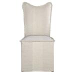 Lenore Armless Chair, Flax, 2 Per Box, Priced Each