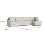 Beckham Modular Double Chaise Sectional Sectionals Bassett Furniture 13