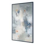 Blueprint Hand Painted Canvas - Image 4