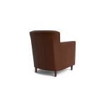 New American Living Leather Accent Chair Chairs Bassett Furniture 11