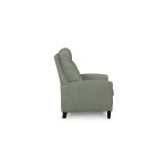 Emmett Leather Track Arm Lay Flat Power Recliner - Image 4