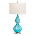 Monroe Table Lamp Lighting Blue 8