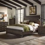 Thornwood Hills Queen Panel Bed, Dresser & Mirror, Chest, Night Stand
