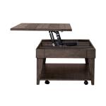 Arrowcreek Lift Top Cocktail Table Cocktail & Coffee Tables Brown 18