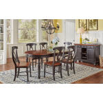 British Isles Ob Napoleon Sidechair - BRIOB285K - Image 3