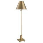 Pilot Buffet Lamp, Brass Lighting Brass 16