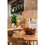 Pierre Round Dining Table 60” Dining Tables Black 14