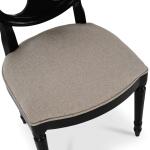 Fiona Dining Chair W/ Upholstered Seat - Image 9