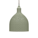 Hampton Rattan Pendant Extra Large