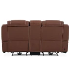 Caswell Loveseat w/ Console P2 & ZG - Image 7