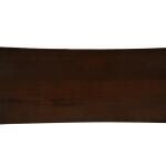 Bahama Counter Stool W/ Upholstered Seat - Image 4