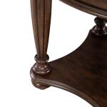 Allington Oval End Table End tables Brown 20