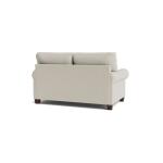 Carolina Roll Arm Loveseat Loveseats Bassett Furniture 15