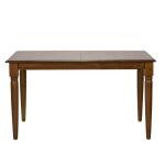 Creations Butterfly Leaf Table - Tobacco - Image 4
