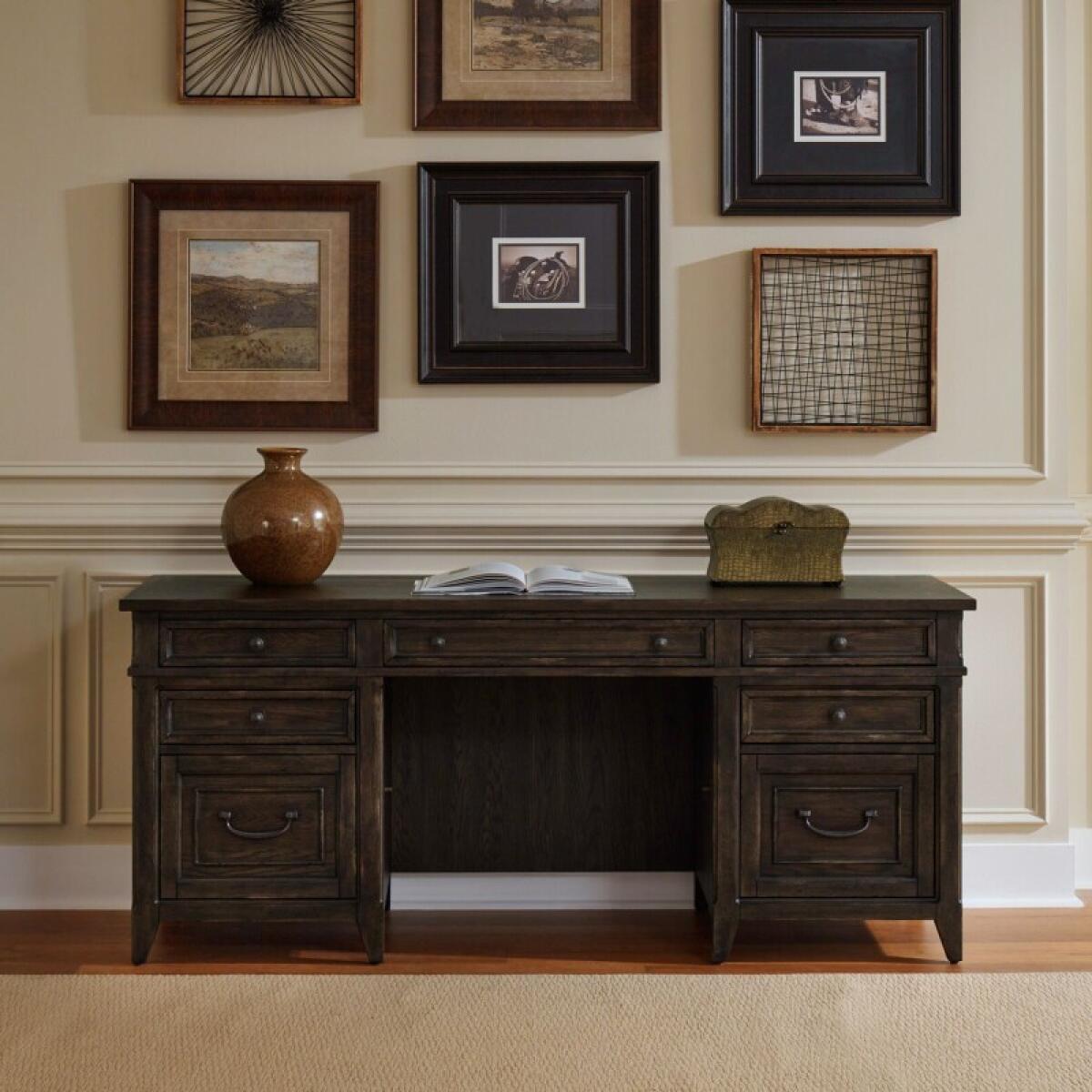 f8c8e91ecaaac32c10cbf61c5d111142 Paradise Valley Executive Credenza - Image 1