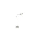 Sheldon Polished Nickel Floor Lamp Lighting Bassett Furniture 13