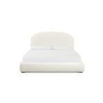 Holly Upholstered Platform Bed - Image 3