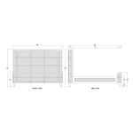 Lexington Bed W/ Rattan - Image 6