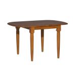 Creations Drop Leaf Table – Tobacco Dining Tables Brown 12