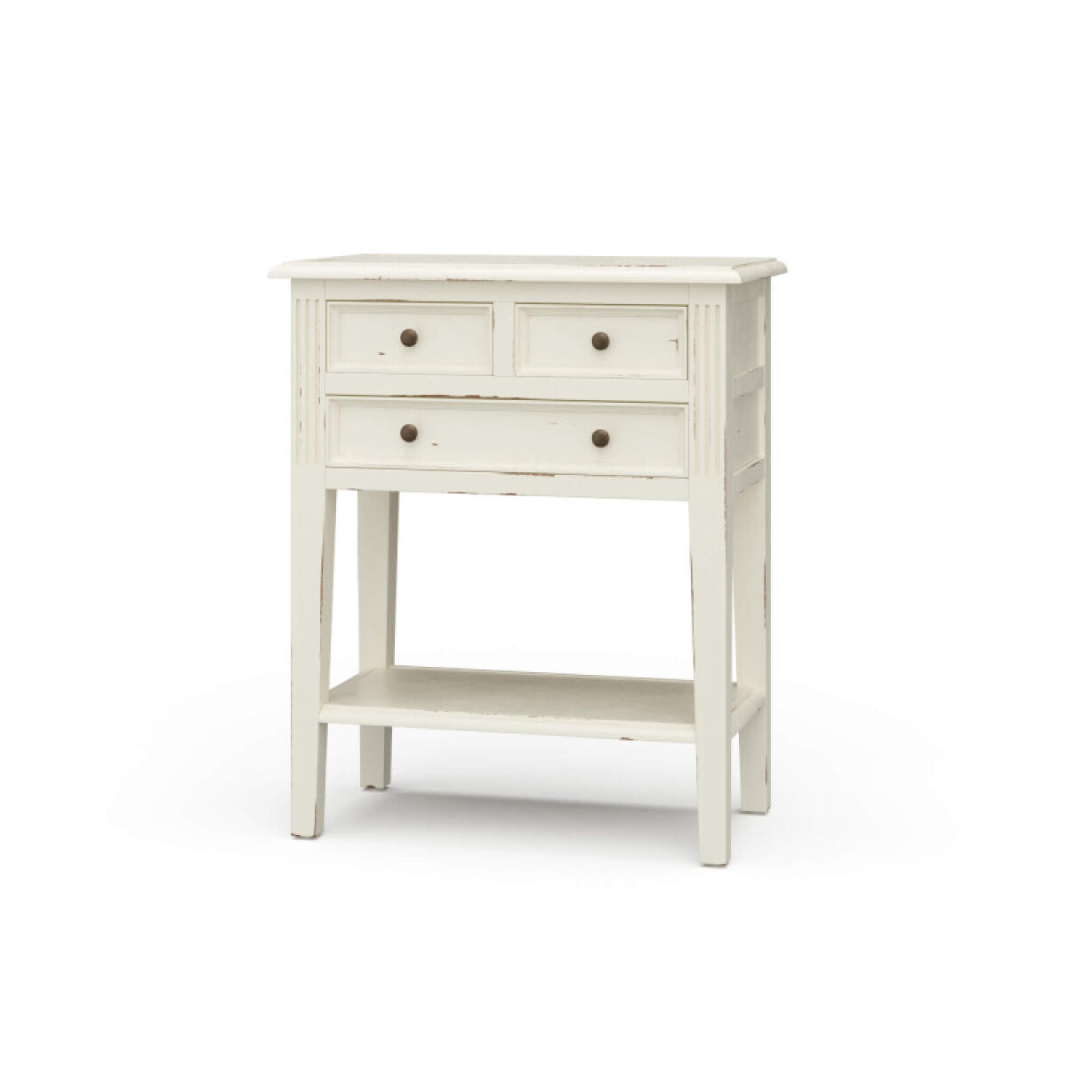 f8e1528d7089ebe31ded9acbd47d9ccf Eton 3 Drawer Side Table - Image 1