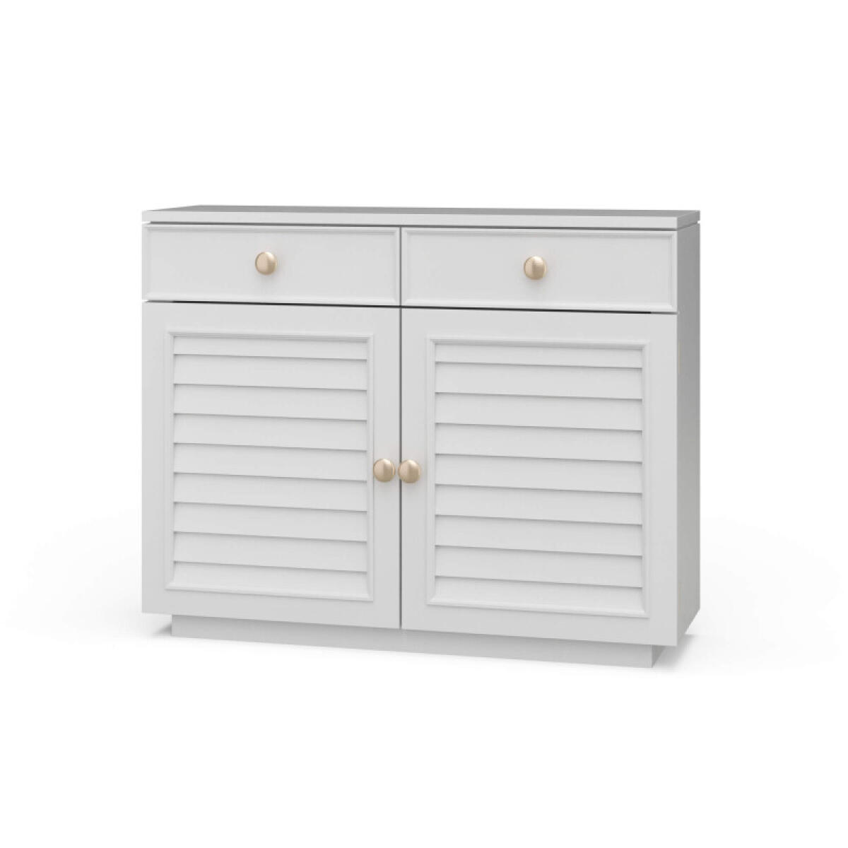 f8e225357ae20b08038abcce6d153294 Oxford Shutter 2 Door Cabinet - Image 1