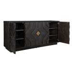 Faulkner 4 Door Cabinet - Image 4