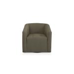 Emory Barrel Swivel Chair