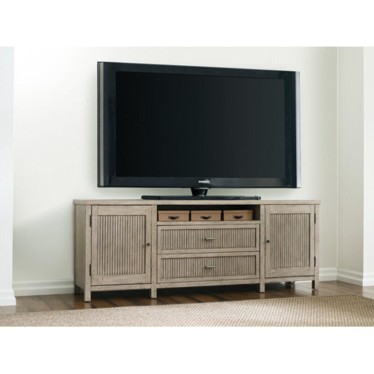 f8fcc9c0e4c2dfa9610be3a1b62e7560 West Fork Merit Media Cabinet - Image 1