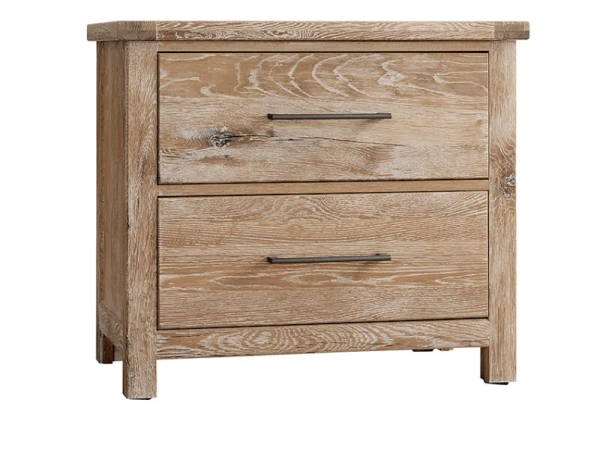 Dovetail NIGHT STAND Nightstands Brown