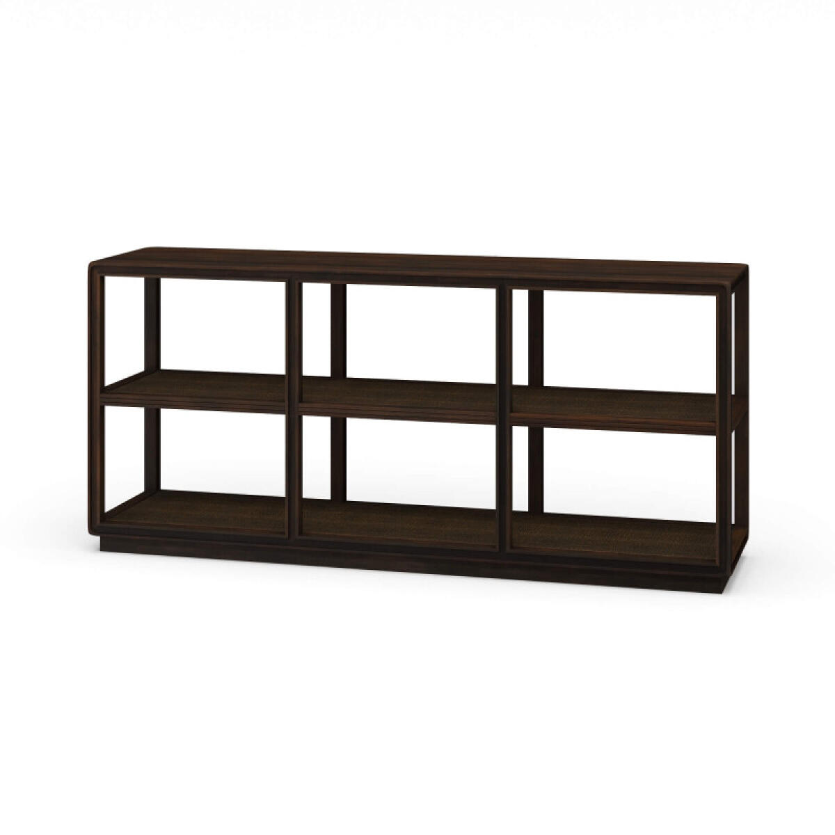 f8ffd0a3a4933966403391ad6c33b889 Cohan Console Table W/ Rattan - Image 1