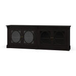 Fiona 4 Door Buffet W/ Glass Shelves