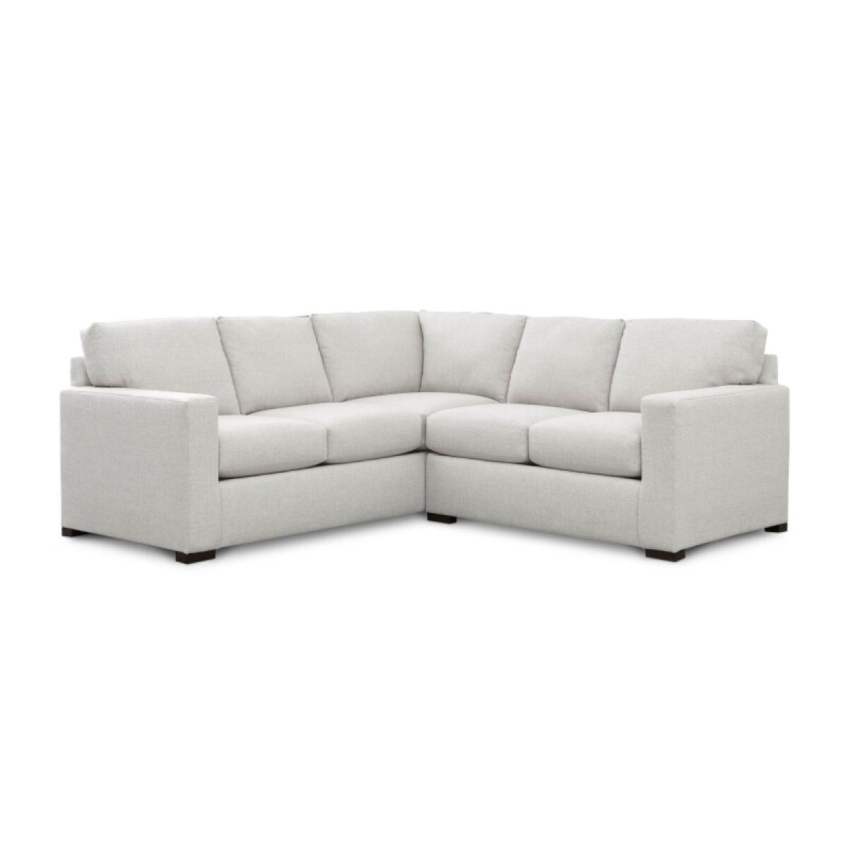 Anson Track Arm L-Shaped Sectional Sectionals Bassett Furniture 2 Anson Track Arm L-Shaped Sectional Sectionals Bassett Furniture 2