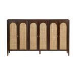 Acadian Six-Door Cabinet Accent Furniture Accent Furniture 9