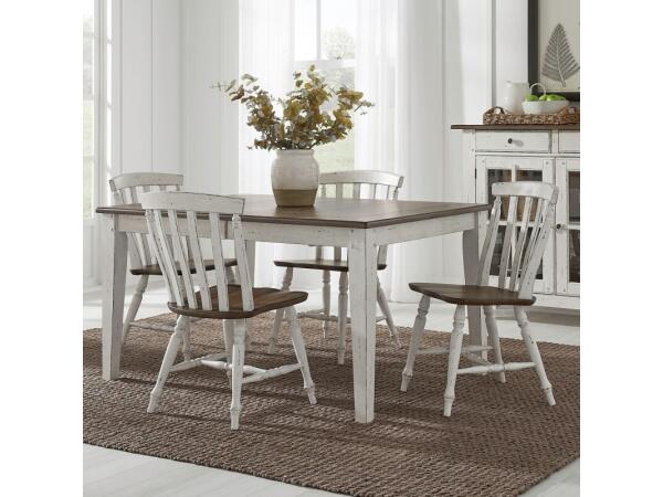 Al Fresco 5 Piece Rectangular Table Set Dining Sets Dining Sets