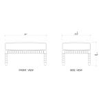 Cholet Arm Chair W/ottoman - Image 3