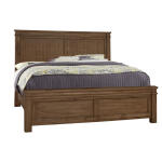 Cool Rustic Queen Mansion Bed Beds Amber 5