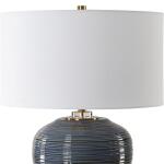 Moher Table Lamp Lighting Blue 16