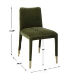 Conifer Dining Chair, Moss, 2 Per Box, Priced Each Chairs & Benches Chairs & Benches 21