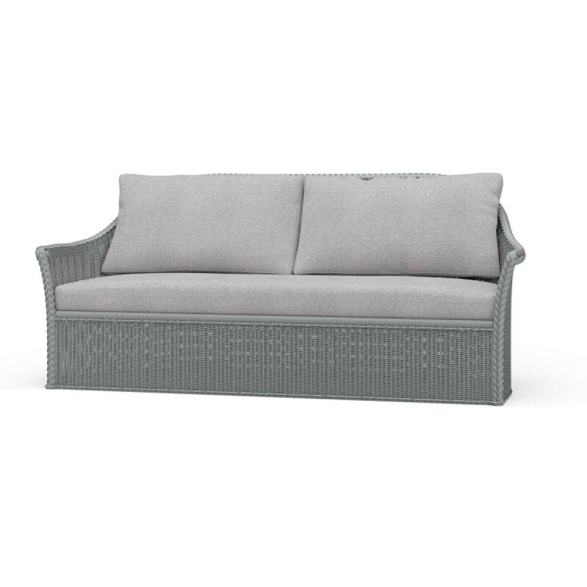 f93ee36ade72a531738b08dbd7220cdb Nantucket Rattan Sofa - Image 1