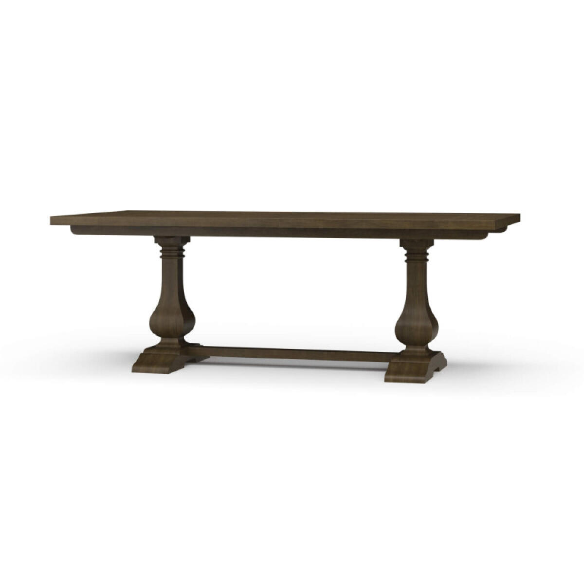 f9406e7f486b1173e2cb16dab46db752 Trestle Dining Table - Image 1
