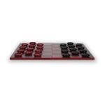 Oldtimers Checker Set W/ Board - Image 6