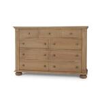 Charleston 9 Drawer Dresser - Image 5