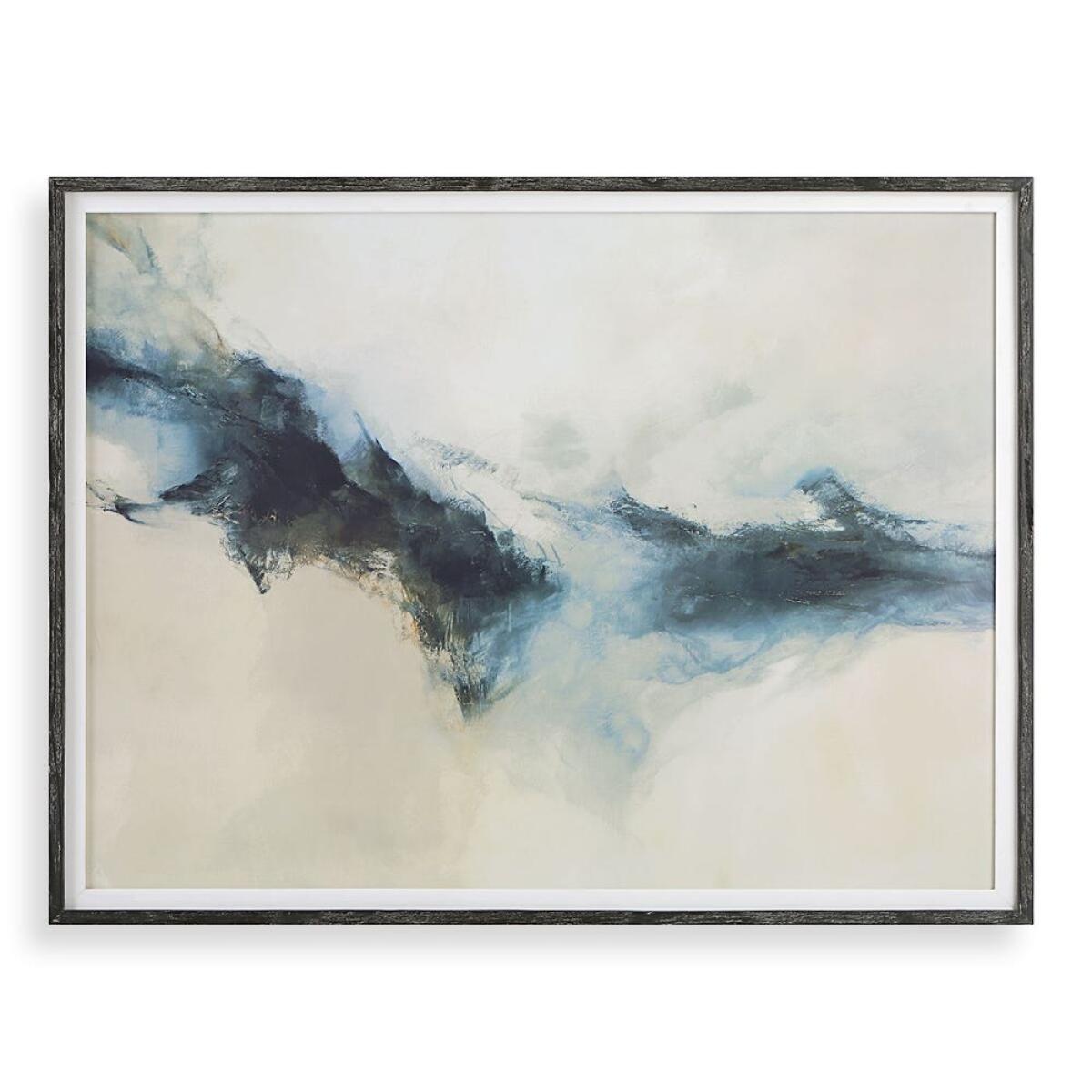 f954e73ab98bf0640891374c0dd34b3b Terra Nova Framed Print - Image 1
