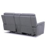 Loveseat w/Console P3 & ZG - Blue Gray - Image 10