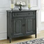 1 Drawer 2 Door Accent Cabinet