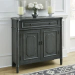 1 Drawer 2 Door Accent Cabinet