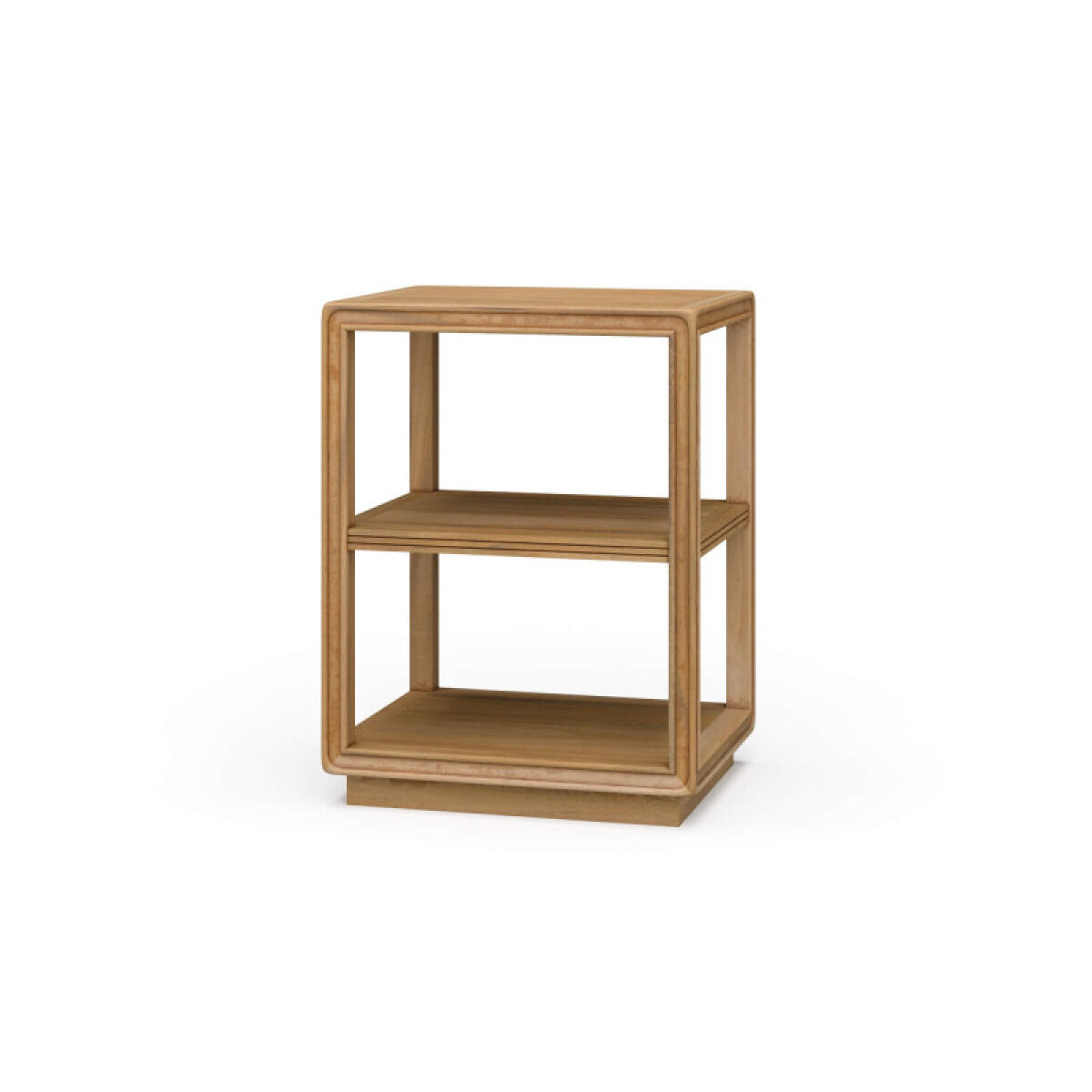 f95cbb6cc4946d804576a2bc187188a7 Cohan End Table W/ Wood Shelf - Image 1