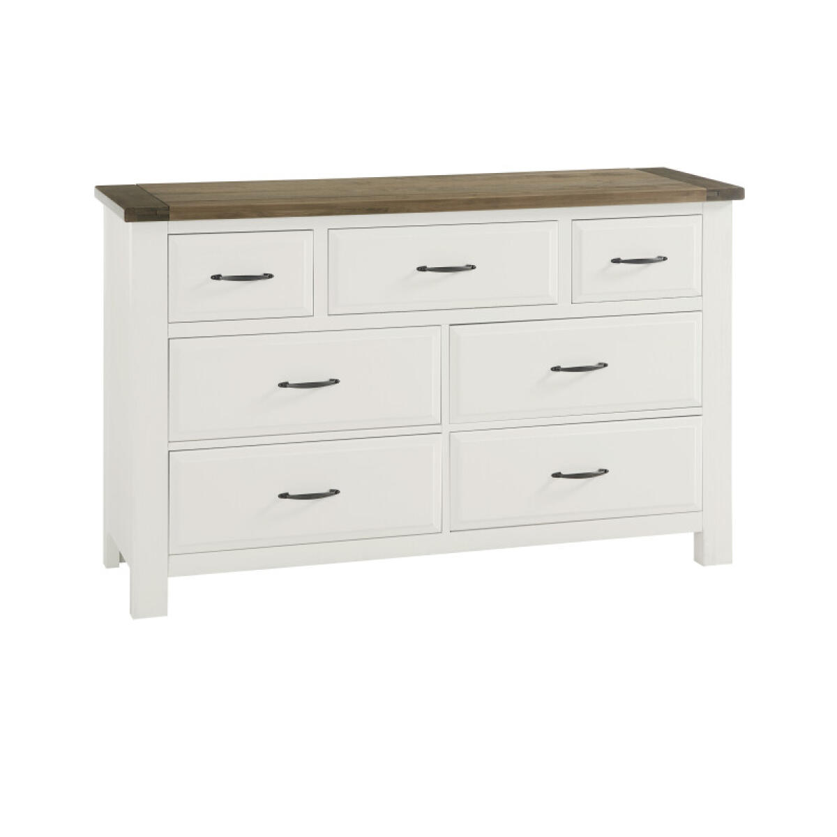 f962186b98c20fe01b6dfb3085b25d43 Maple Road Two-tone Triple Dresser - 7 Drwr - 116-003 - Image 1
