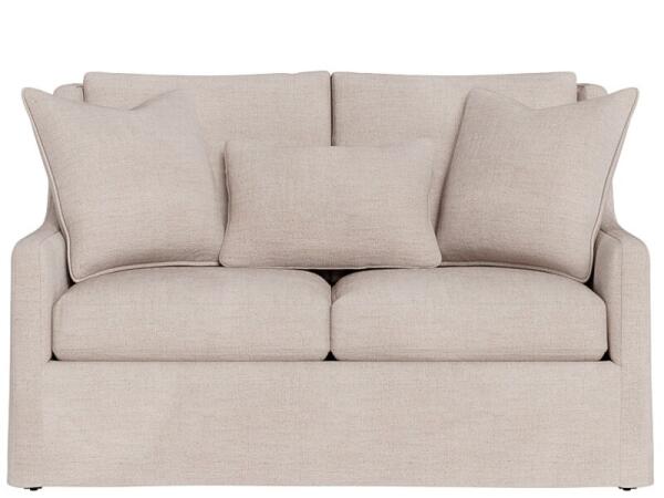 Hudson Slipcover Loveseat -Special Order Loveseats Cream