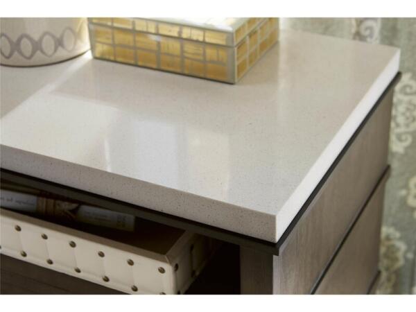 Playlist Two Drawer Nightstand Nightstands Brown 13